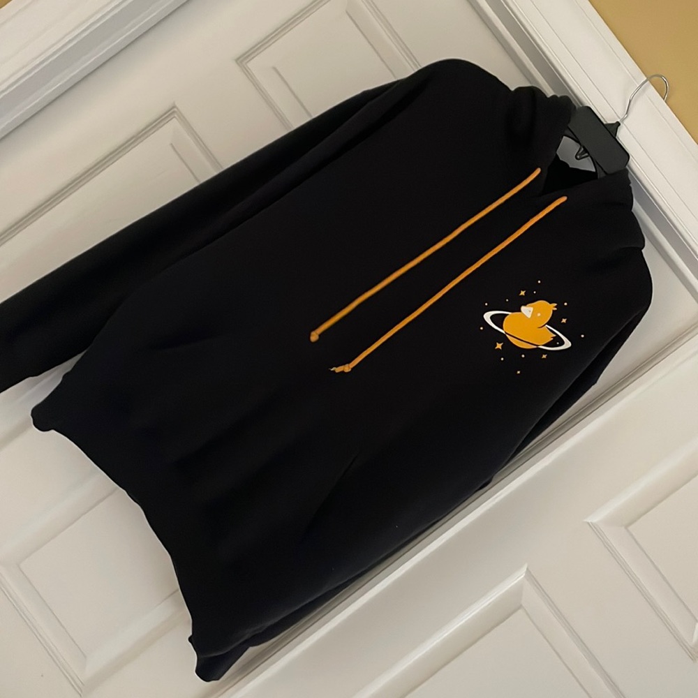 Rubber Duckie Hoodie sweatshirt, size L